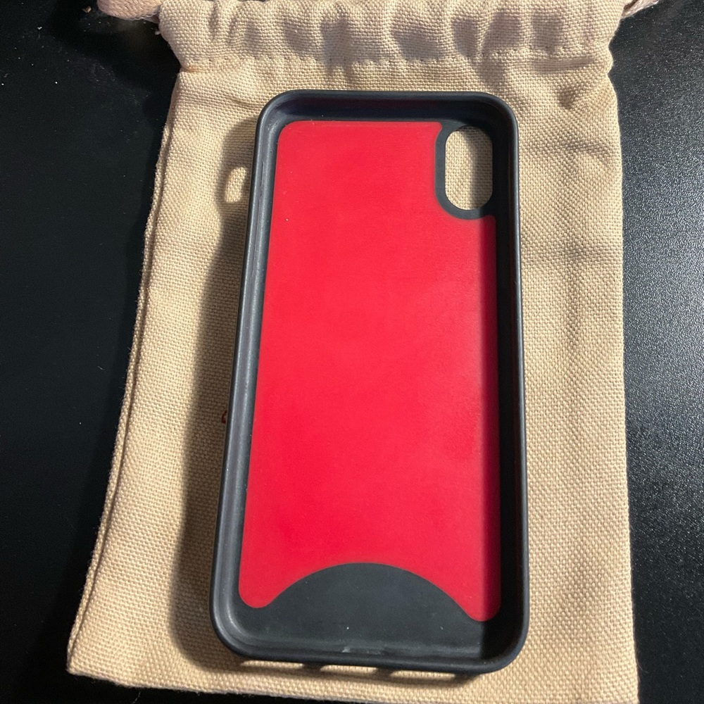 Christian Louboutin Red Bottom IPhone XS Case